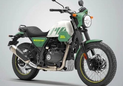 Royal Enfield Scram 440